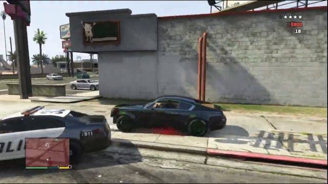 Enus Windsor Vs GTA 5 Police смотреть онлайн