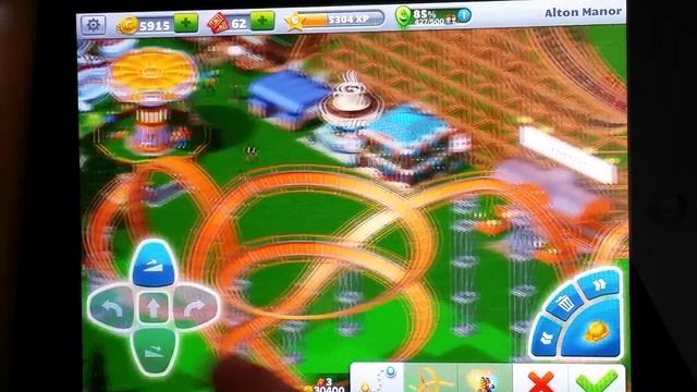 Rollercoaster Tycoon 4 Mobile :- Lets Play #1 смотреть онлайн
