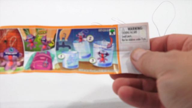 Kinder Joy Halloween Surprise Eggs Mystery Lab Monsters смотреть онлайн