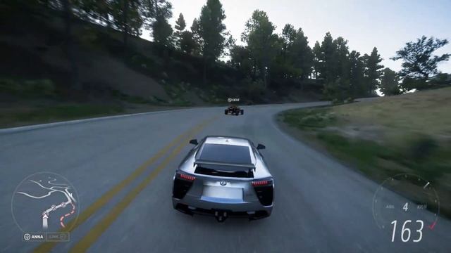 2010 LEXUS LFA - FORZA HORIZON 5 GAMEPLAY смотреть онлайн