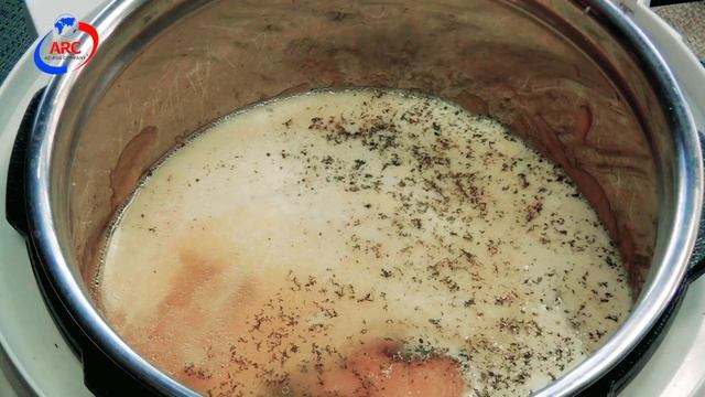 Мультиварка-скороварка. Суп-пюре со сливками и сёмгой в ARC–514D смотреть онлайн