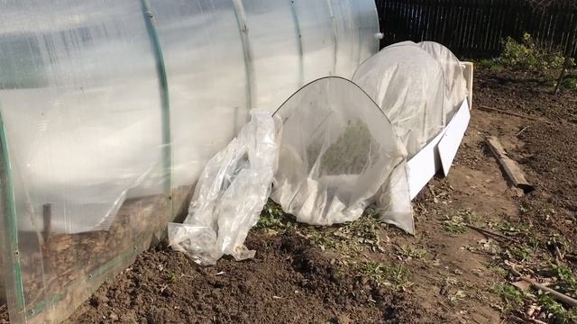 13 мая подготовка огорода к посадкам. тёплые грядки , мульча смотреть онлайн
