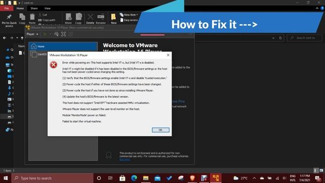 How to install CentOS 8 in VMware Workstation 16 | 2021 || Naem Azam смотреть онлайн