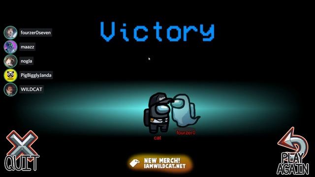 Among Us but it’s the new Airship map and I win every impostor game... смотреть онлайн