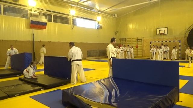 04.01.2019г. Первая тренировка Большие Вязёмы смотреть онлайн