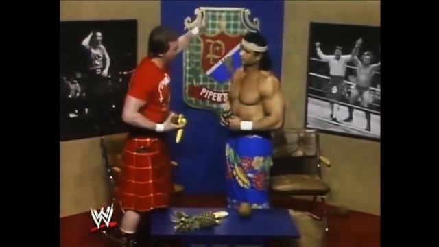 Hallzzz... - 'Rowdy' Roddy Piper смотреть онлайн