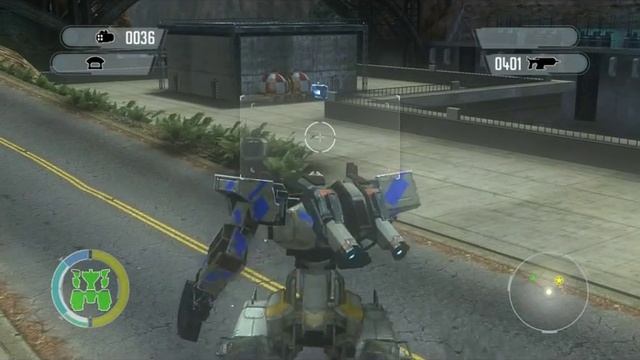 Front Mission Evolved - Call of the Chariot : All Sensor and Emblem Medal Locations смотреть онлайн