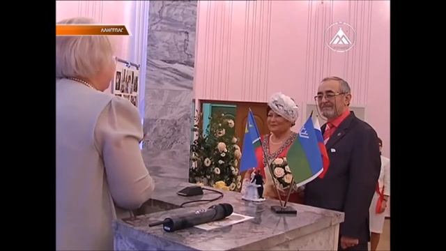 Золотая свадьба Здор Владимира и Виктории смотреть онлайн
