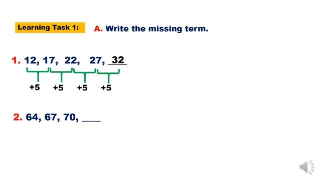 LEAP MATH 5 Q3 WEEK 6 | FORMULATING THE RULES IN FINDING THE NEXT TERM IN A SEQUENCE USING DIFFEREN смотреть онлайн