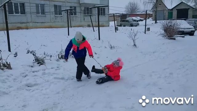 Первый Снег...