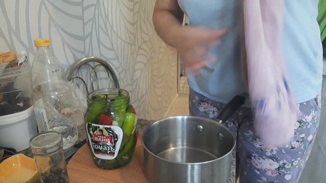 Острый перец на зиму (маринованный)