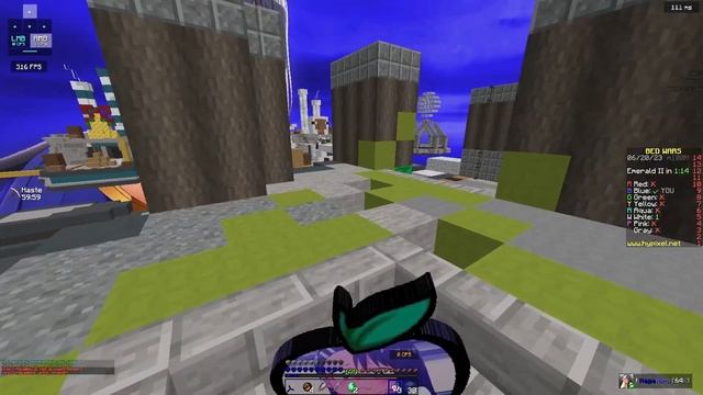 Nagatoro 64x - MINECRAFT BEDWARS PVP TEXTURE PACK (Anime texture pack) | Java & Bedrock смотреть онлайн