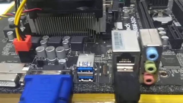 ANSELMO KIT FME A68M DGE+ CPU A6 7480 + MEM 8 GB смотреть онлайн