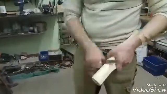Тэст Якутского ножа , ускоренная , сжатая версия смотреть онлайн