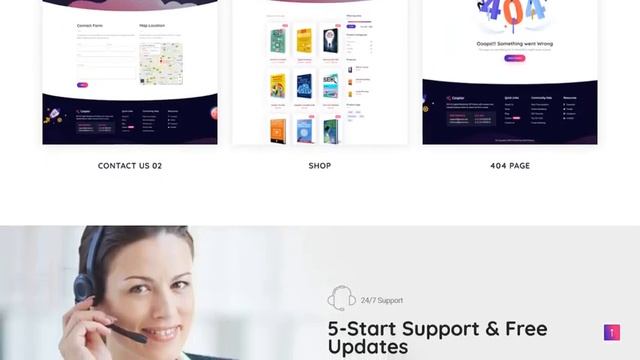 Caspiar | Digital Marketing and Agency WordPress Theme смотреть онлайн