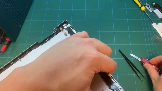 How to Replace a Touch Screen on a HP ENVY x360 15 (2020) 15-ed, screen disassembly смотреть онлайн