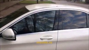 Отзыв клиента  жесткая съемная тонировка Mosteo