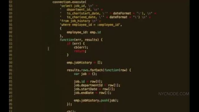 Dan McGhan - Relational to JSON with Node смотреть онлайн
