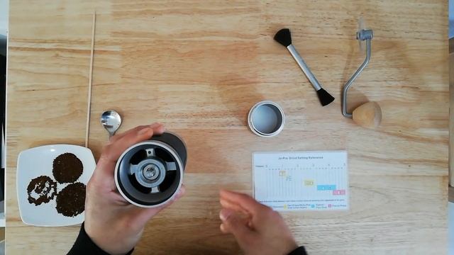 Molinillo 1ZPresso JX Pro - Parte 2/2 смотреть онлайн