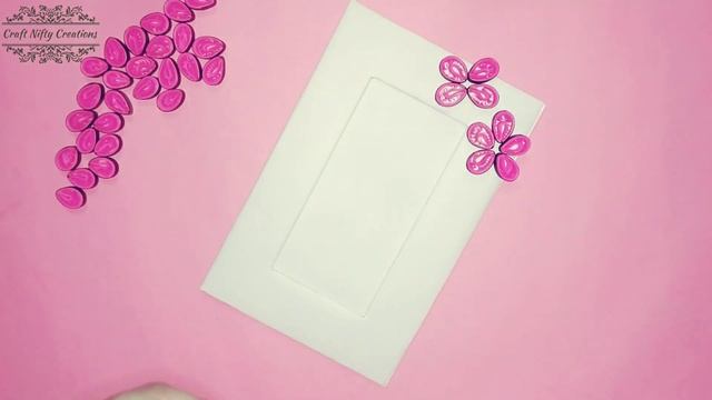 Easy And Beautiful Quilling Photo Frame / Quilling Paper Art Photo Frame