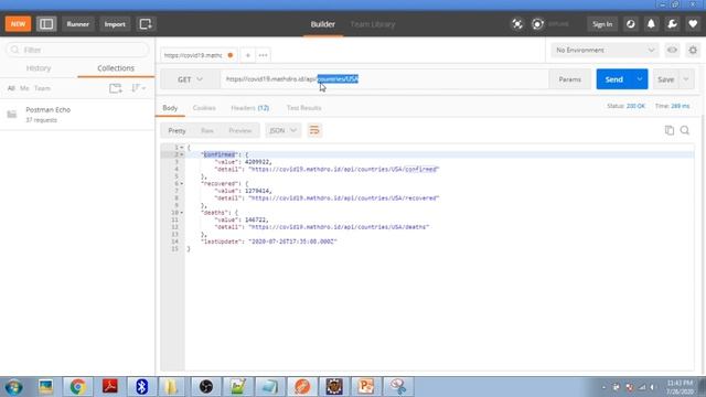 REST API testing - POSTMAN Vs Java Rest Client | Rest API Real time Example | Java REST Program смотреть онлайн