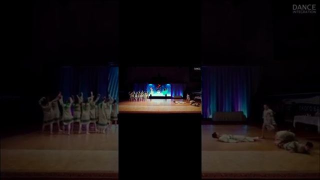 Образцовый ансамбль эстрадного танца «Танц-ЗаЛ» , 12-13 лет , «Во широком поле» смотреть онлайн