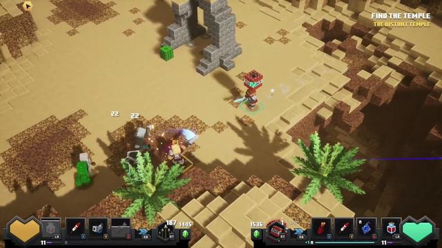 Minecraft Dungeons w/Kids [Ep. 3] смотреть онлайн