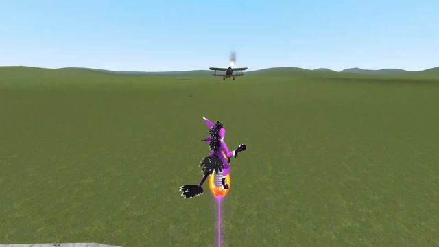 [Gmod] Furry does sick board tricks, fails and dies. смотреть онлайн