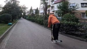 ОТ ПЕРВОГО ЛИЦА СОЧИ ГЛАЗАМИ СУМАСШЕДШЕГО САМОКАТЕРА