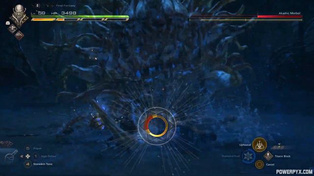 Final Fantasy 16 (XVI) - Akashic Morbol Boss Fight - FINAL FANTASY MODE DIFFICULTY смотреть онлайн