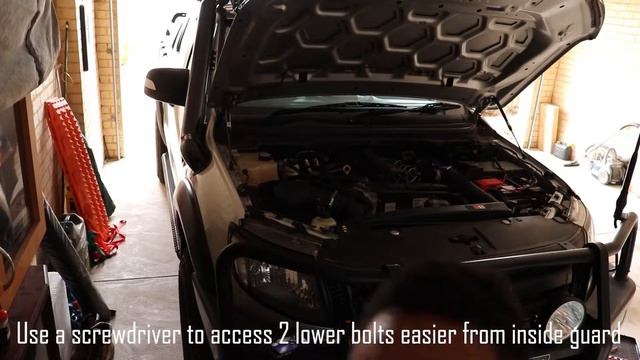 Ford Ranger PPD 3 inch turbo back exhaust unboxing/install смотреть онлайн