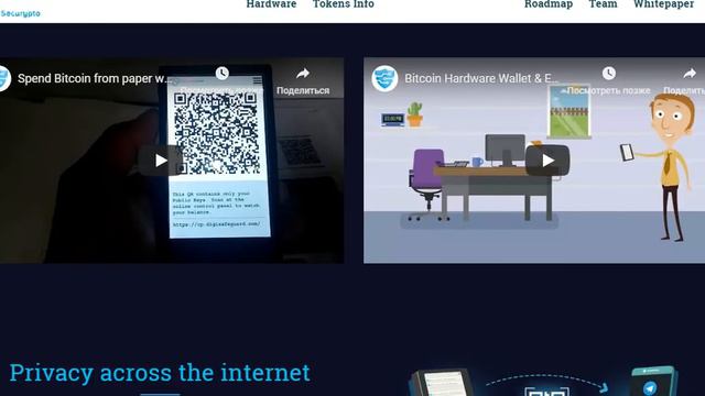 Securypto - Overview ICO.