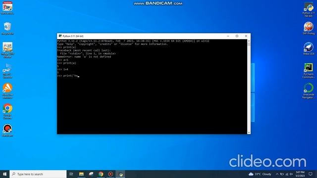 How To Run Python Scripts With The Command Prompt смотреть онлайн