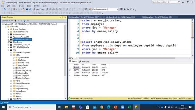 Excelytics - SQL & Power BI Demo смотреть онлайн