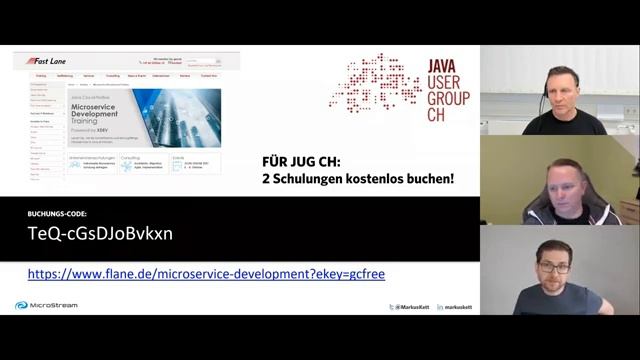 Entwickle In-Memory Datenbank-Applikationen & Microservices mit Java und MicroStream смотреть онлайн