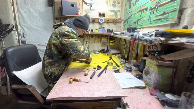 Хатсан 125 нет фиксации и застревает пулька в стволе. смотреть онлайн