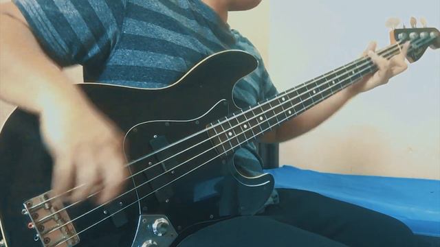 Polaris - Hypermania (Bass Cover) смотреть онлайн
