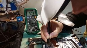 Ноутбук Lenovo G780 залили жидкостью. Ремонт.