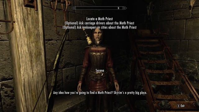 Skyrim: Dawnguard DLC Walkthrough: Part 5 Prophet (Gameplay/Commentary) Xbox/PS3/PC