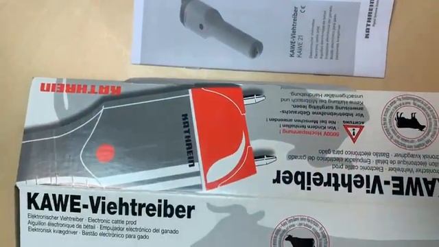 Электропогонялка, KAWE 21, шокер для свиней