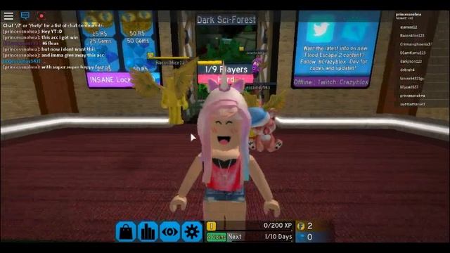 Roblox Account giveaway with SUPER SUPER HAPPY FACE смотреть онлайн