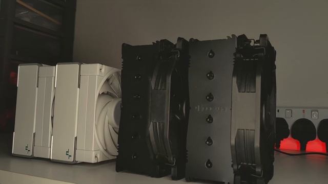 The BEST CPU Air Cooler? DeepCool AK620 WH Review смотреть онлайн