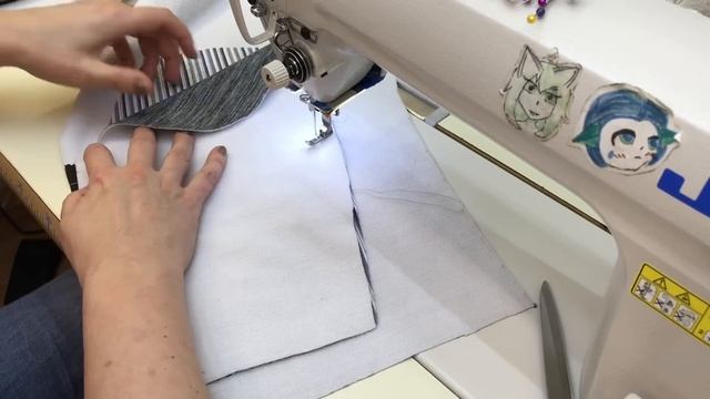 Шьем брюки на резинке на любой размер. Мужчинам и женщинам, детям тоже!  #шьюдома #шитьбрюки #брюки