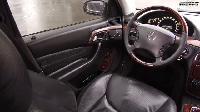 S-CLASS за 350К - ПОКУПАТЬ??? MERCEDES BENZ S320 W220 смотреть онлайн