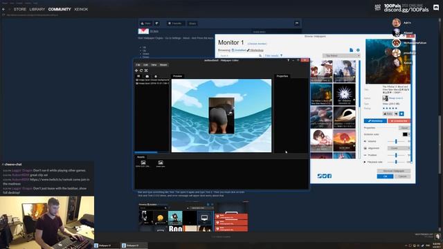 Wallpaper Engine: 100% Achievements / Let's Play
