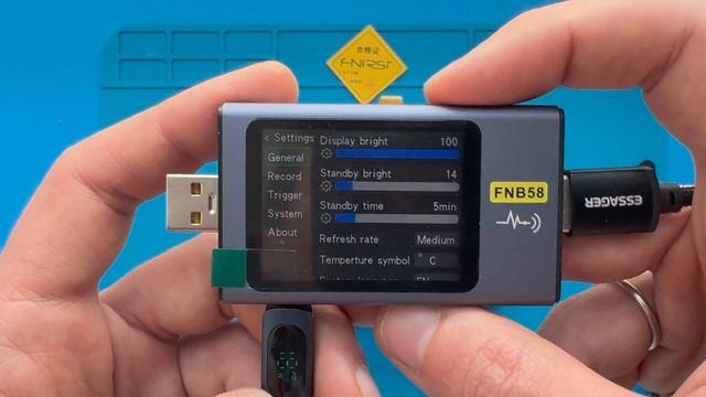 ⚡Більше ніж USB тестер. FNIRSI FNB58 смотреть онлайн