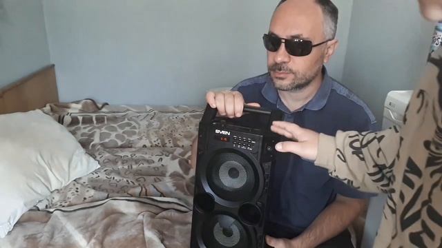 ОБЗОР колонки *SVEN--PS 435* смотреть онлайн