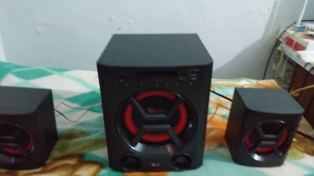 LG Xboom Lk72b 40 Watt 2.1 Speaker System L Lg