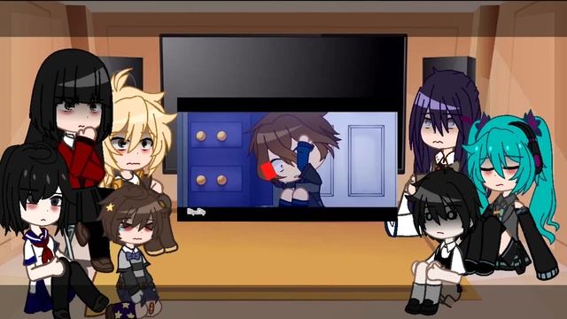 Fandoms react to each other | Fnaf: afton family | Pt 5/7 | Gacha смотреть онлайн