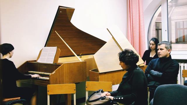 Гендель Сюита для двух клавесинов До минор смотреть онлайн